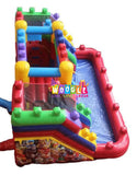 Lego World Bouncy Castle - Woogle