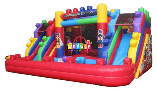 Lego World Bouncy Castle - Woogle