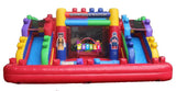 Lego World Bouncy Castle - Woogle