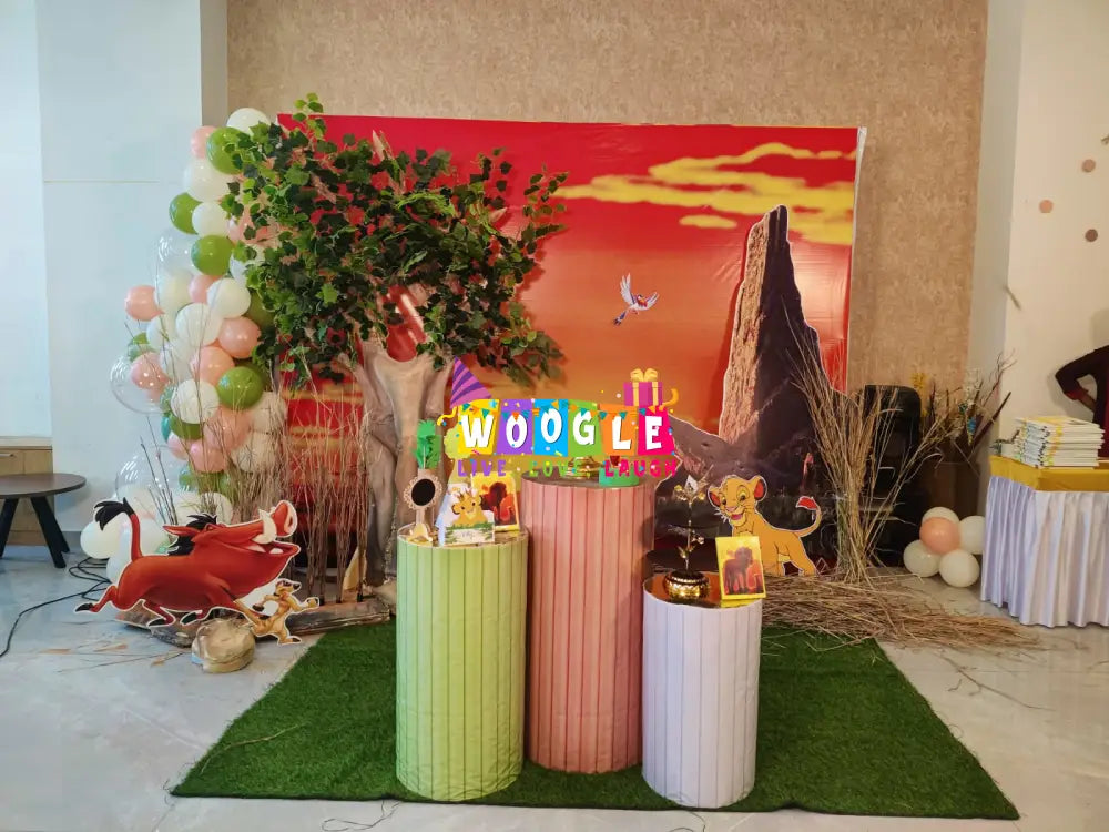 Lion King Party Theme - Woogle