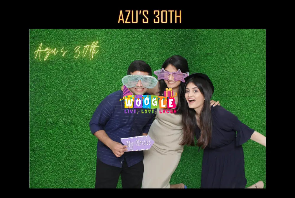 Magic Mirror Photo Booth - Woogle