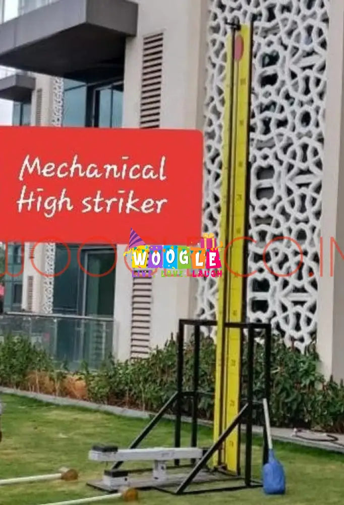 Mechanical High Strike - Woogle