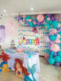 Mermaid Party Theme - Woogle