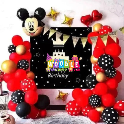 Mickey Mouse Party Theme - Woogle