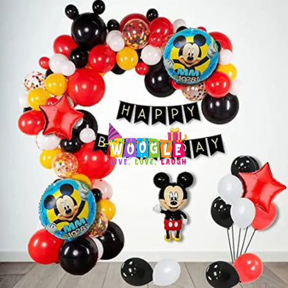 Mickey Mouse Party Theme - Woogle