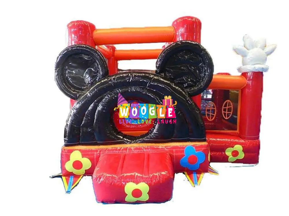 Micky Mouse Bouncy Castle - Woogle