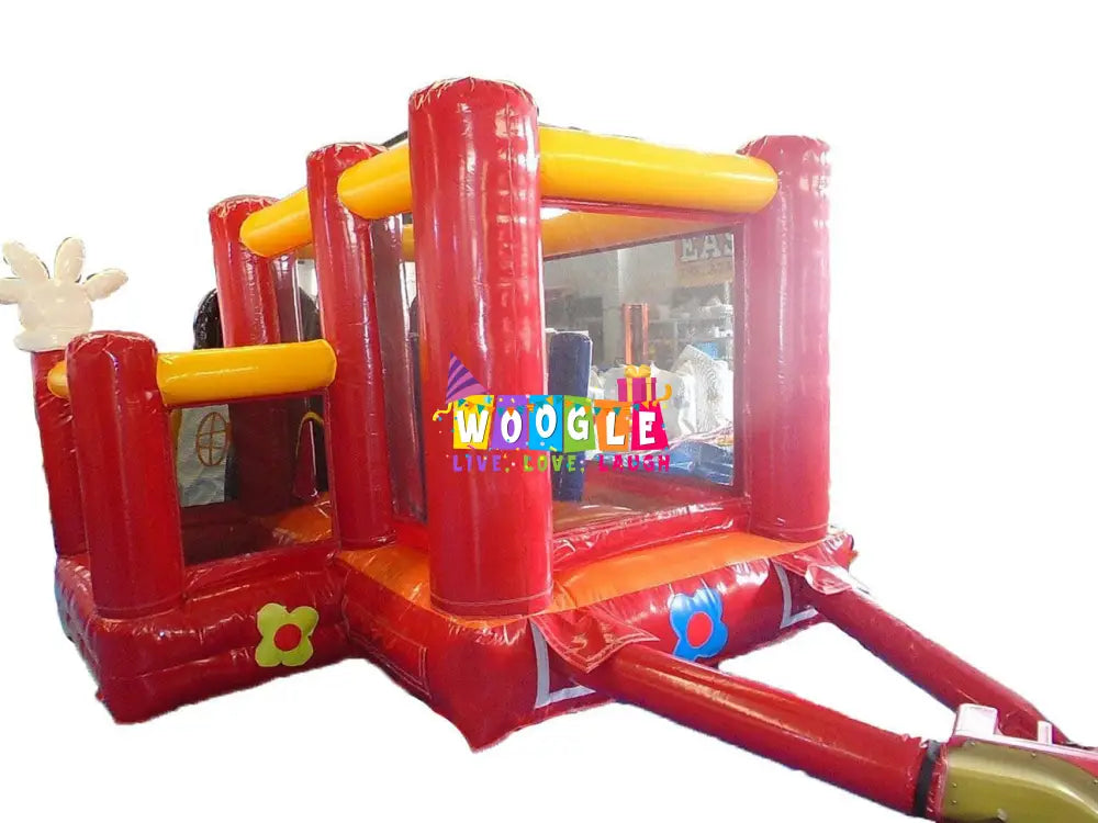 Micky Mouse Bouncy Castle - Woogle