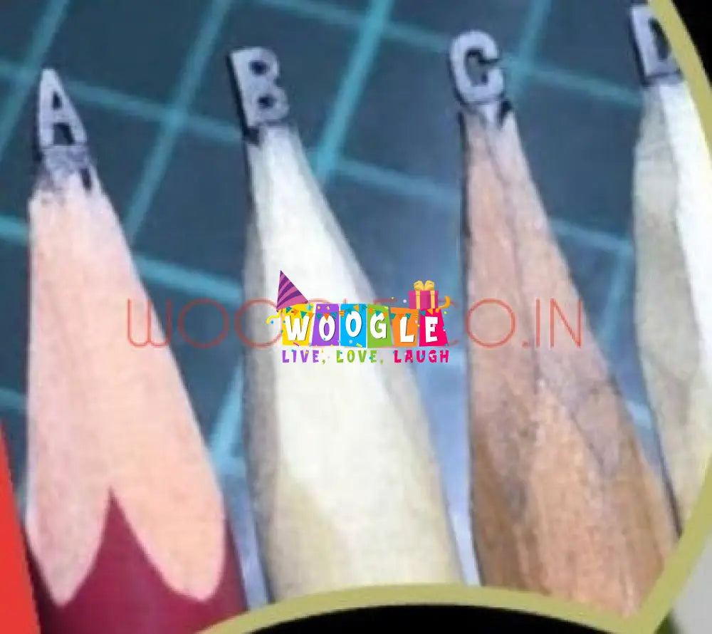 Micro Art - Pencil Tip Carving - Woogle