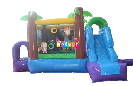 Mini Jungle Bouncy Castle - Woogle