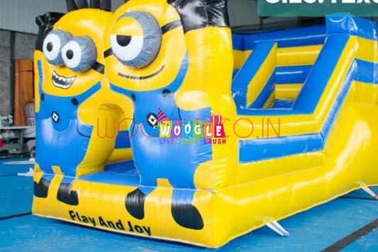 Minion Bouncy Castle - Woogle