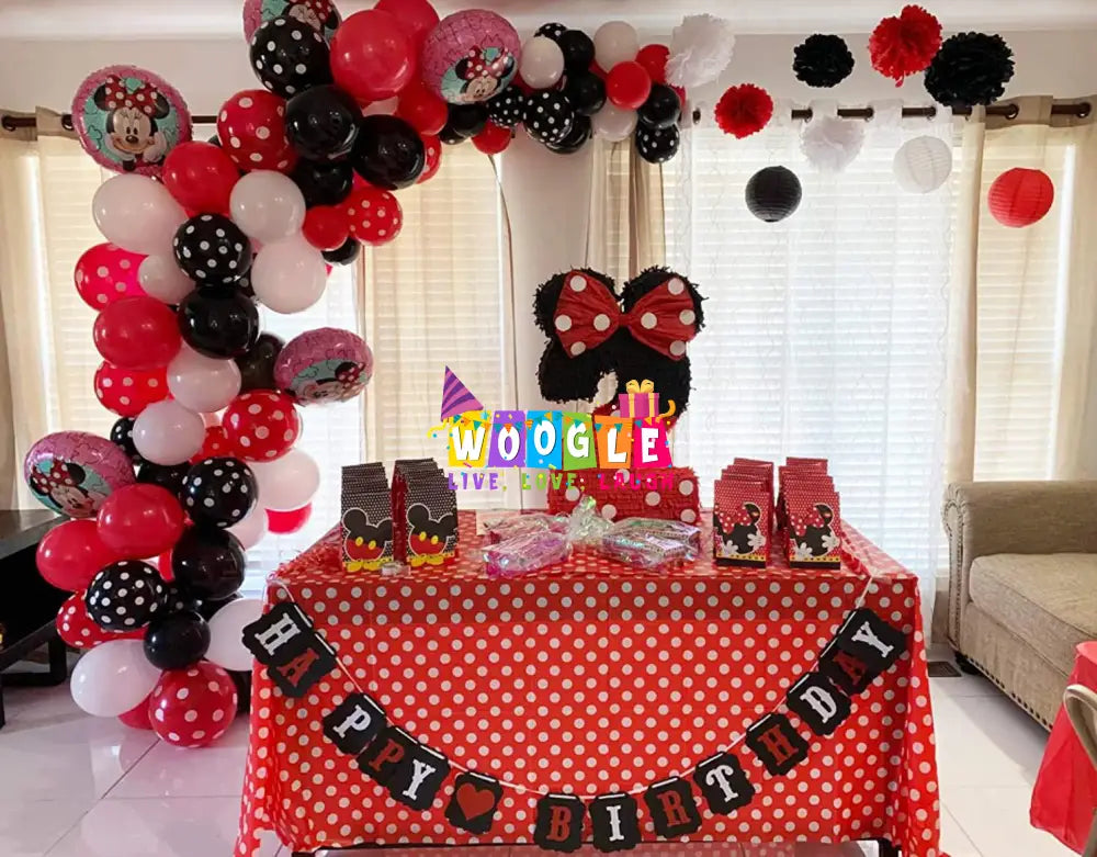 Minnie Mouse Party Theme - Woogle