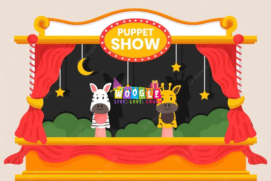 Modern Puppet Show - Woogle