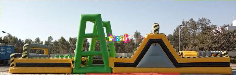Obstacle Course 2 Bouncy Castle - Woogle