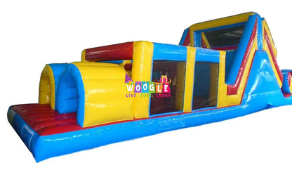 Obstacle Course Bouncy Castle - Woogle