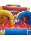 Obstacle Course Bouncy Castle - Woogle