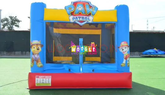 Paw Patrol Bouncy Castle - Woogle