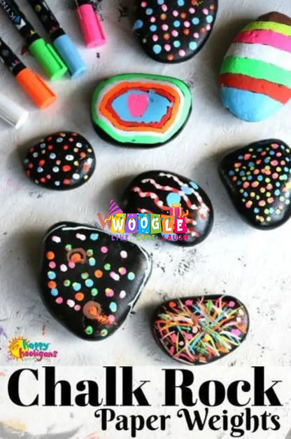 Rock Painting - Woogle