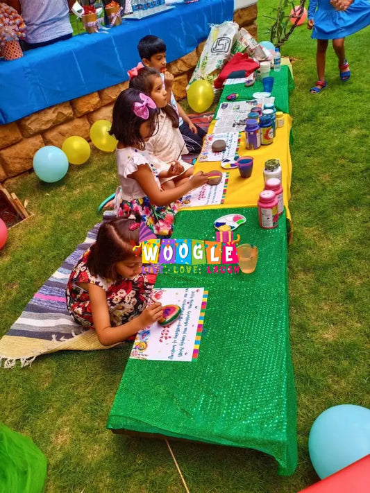 Rock Painting - Woogle