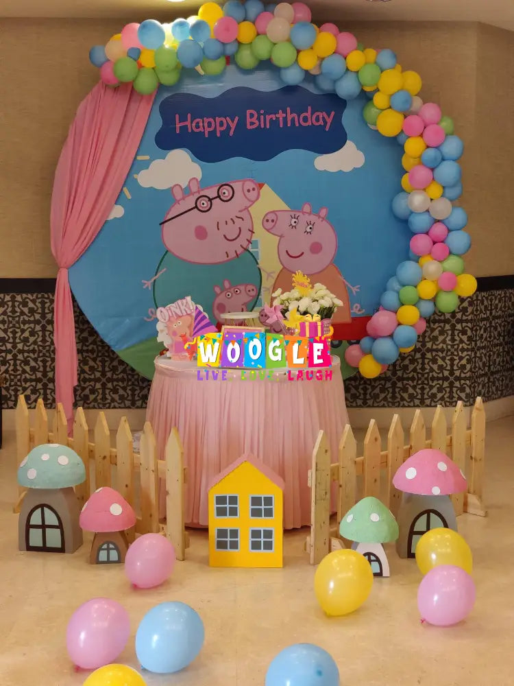 Peppa Pig Party Theme - Woogle