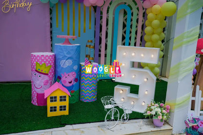 Peppa Pig Party Theme