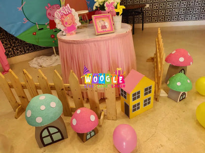 Peppa Pig Party Theme - Woogle