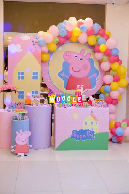 Peppa Pig Party Theme