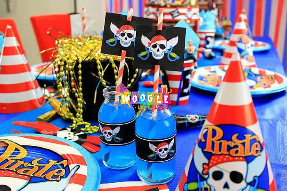 Pirate Party Theme - Woogle