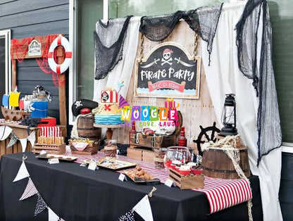 Pirate Party Theme - Woogle