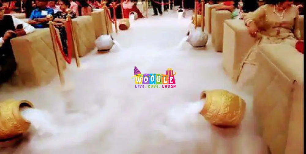 Pot Fog/Dry Ice Fog - Woogle