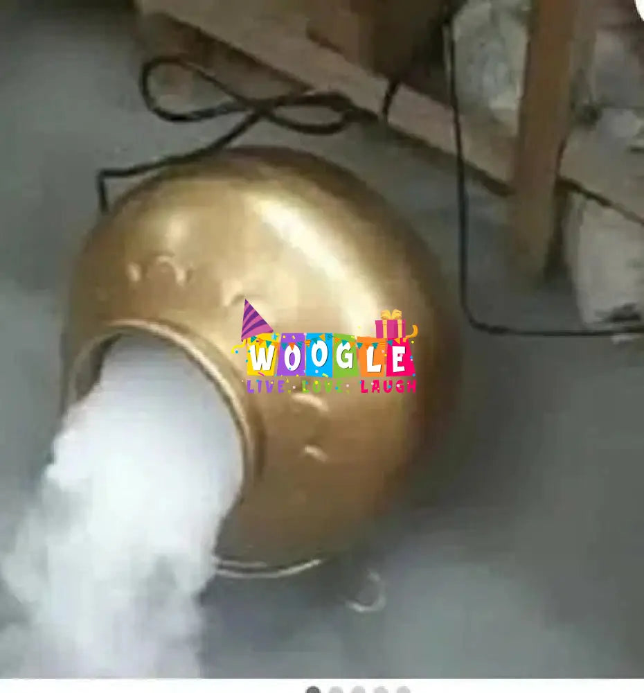 Pot Fog/Dry Ice Fog - Woogle