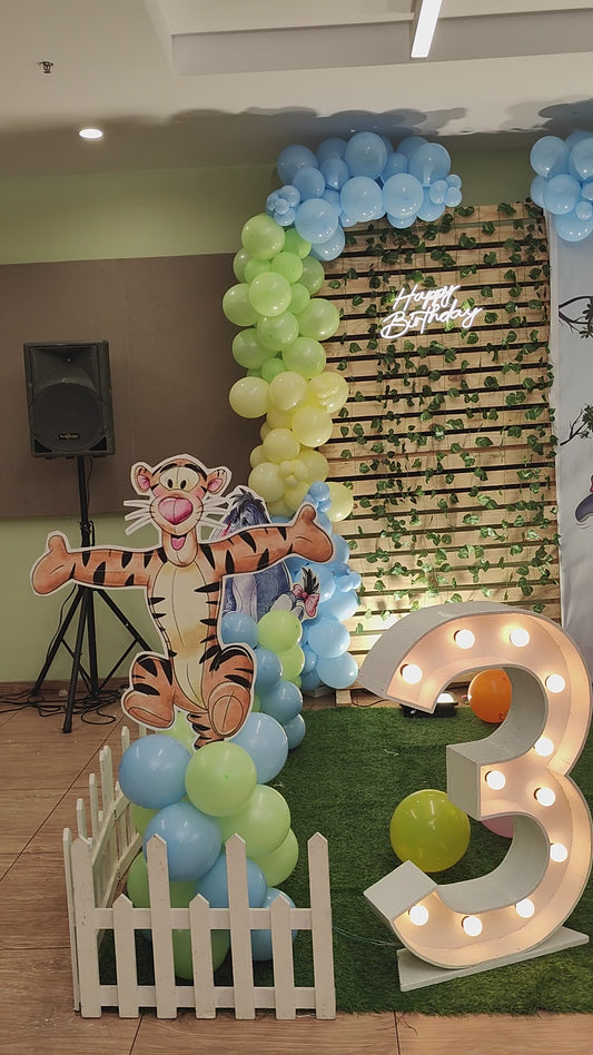 Winnie The Pooh Party Theme
