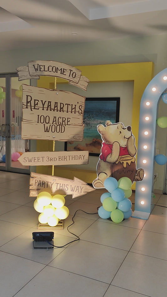Winnie The Pooh Party Theme