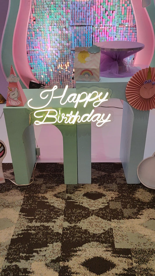 Unicorn Party Theme Decorations