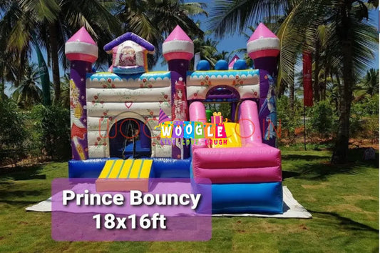 Prince Bouncy Castle - Woogle