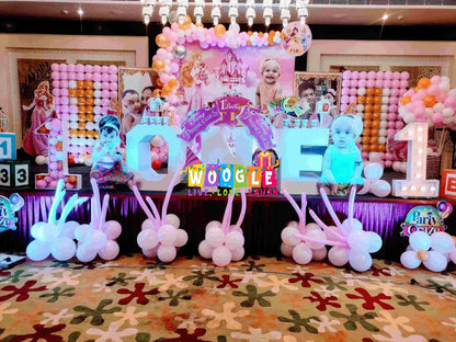 Princess Party Theme - Woogle