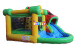 Slide and Tunnel Bouncy Castle - Woogle