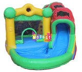 Slide and Tunnel Bouncy Castle - Woogle