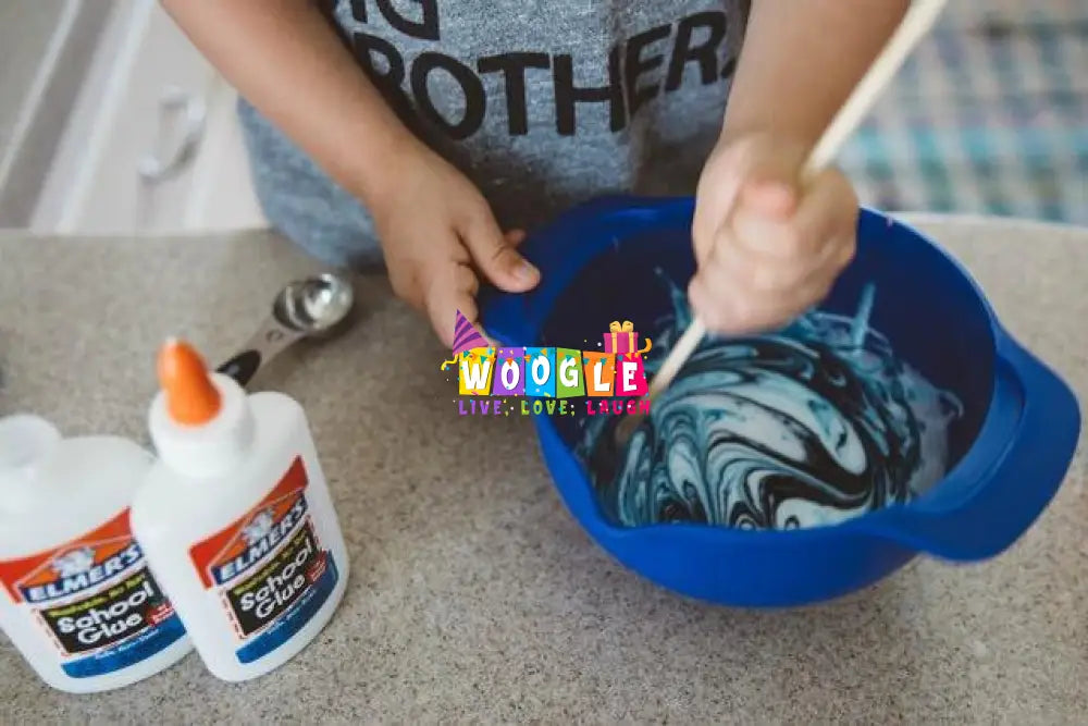 Slime Making - Woogle