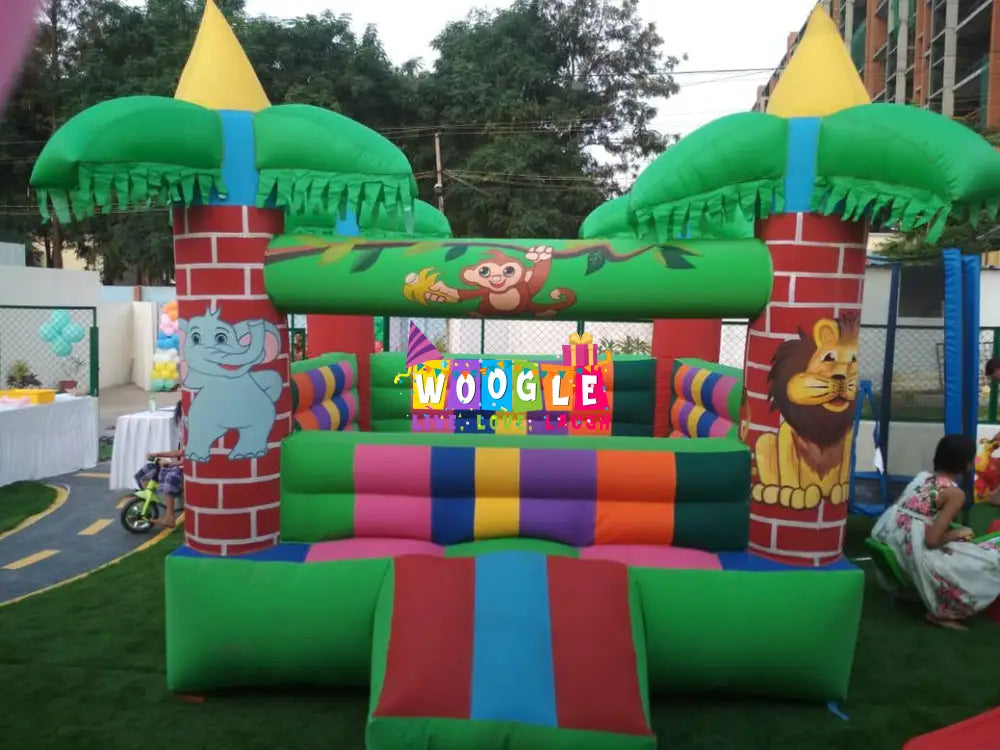 Small Bouncy Castles - Woogle