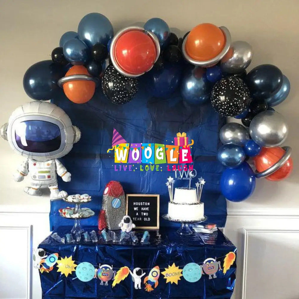 Space Party Theme - Woogle