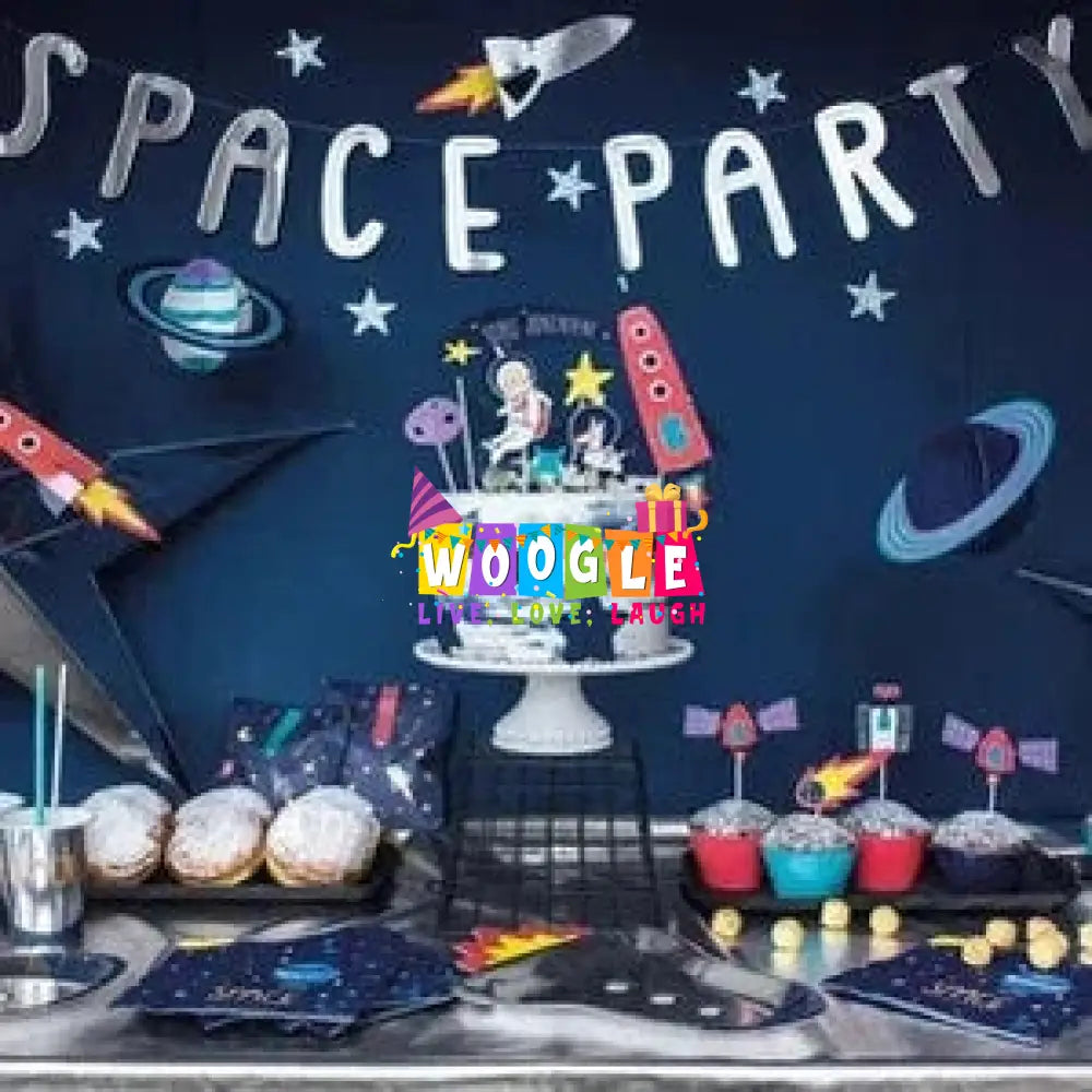 Space Party Theme - Woogle