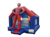 Spiderman Bouncy Castle - Woogle