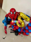 Spiderman Party Theme - Woogle