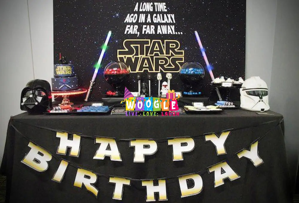 Star Wars Party Theme Galactic Celebrations Woogle