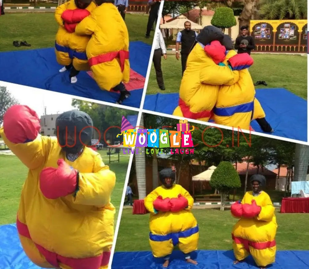 Sumo Wrestling - Woogle