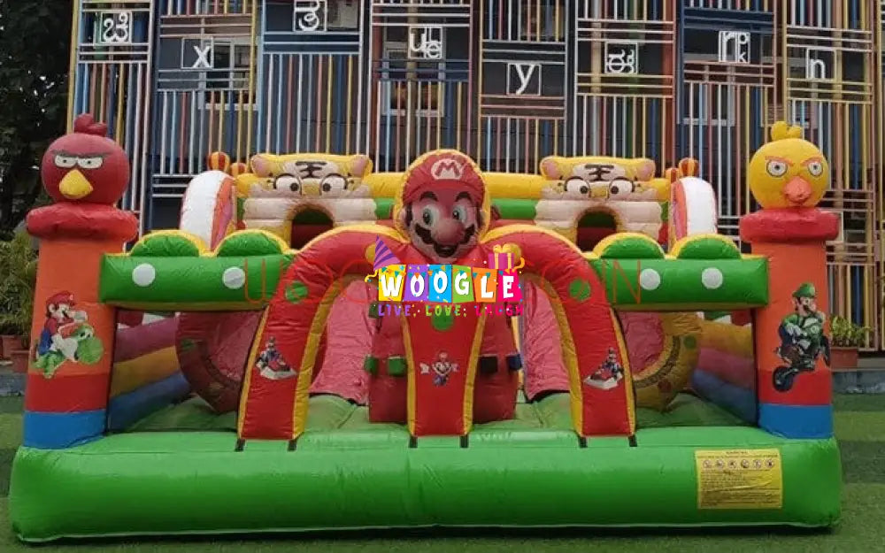 Super Mario Bouncy Castle - Woogle