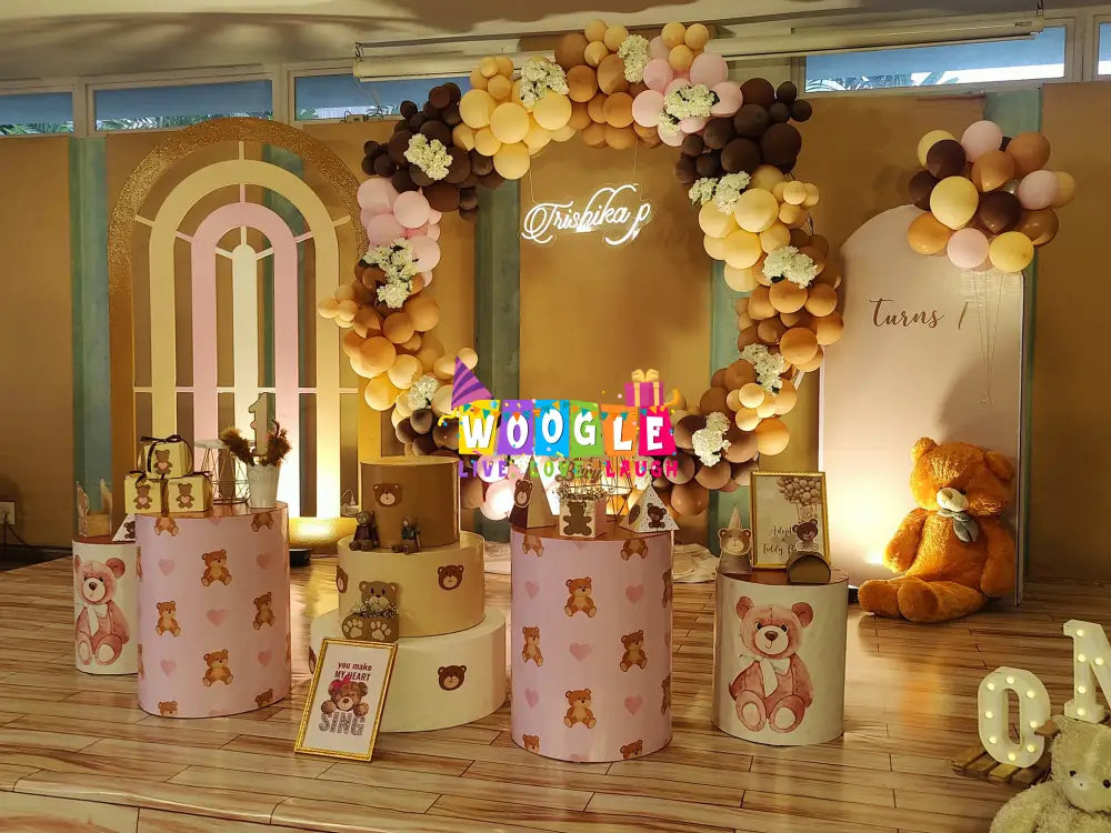Teddy Bear Party Theme