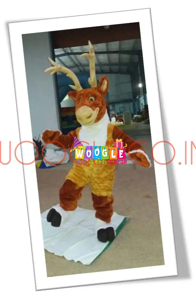 Live Cartoon Character/Mascots - Woogle