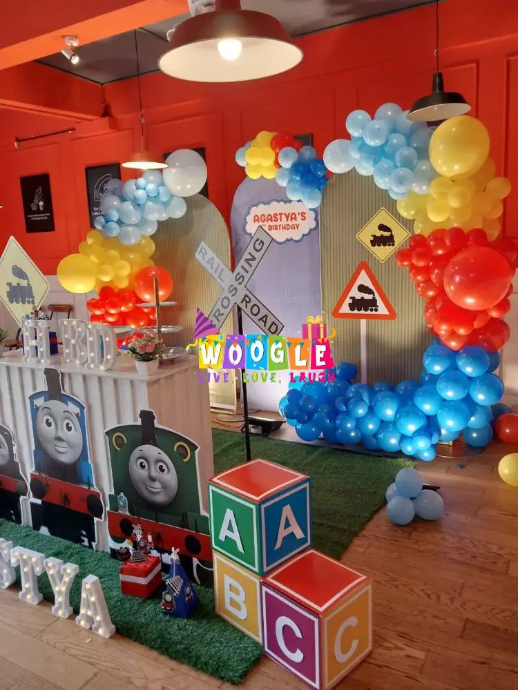 Cocomelon Birthday Party Theme in Bangalore - Woogle