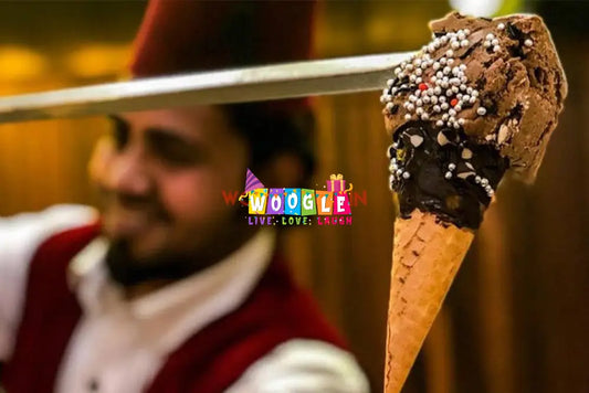 Turkish Icecream - Woogle